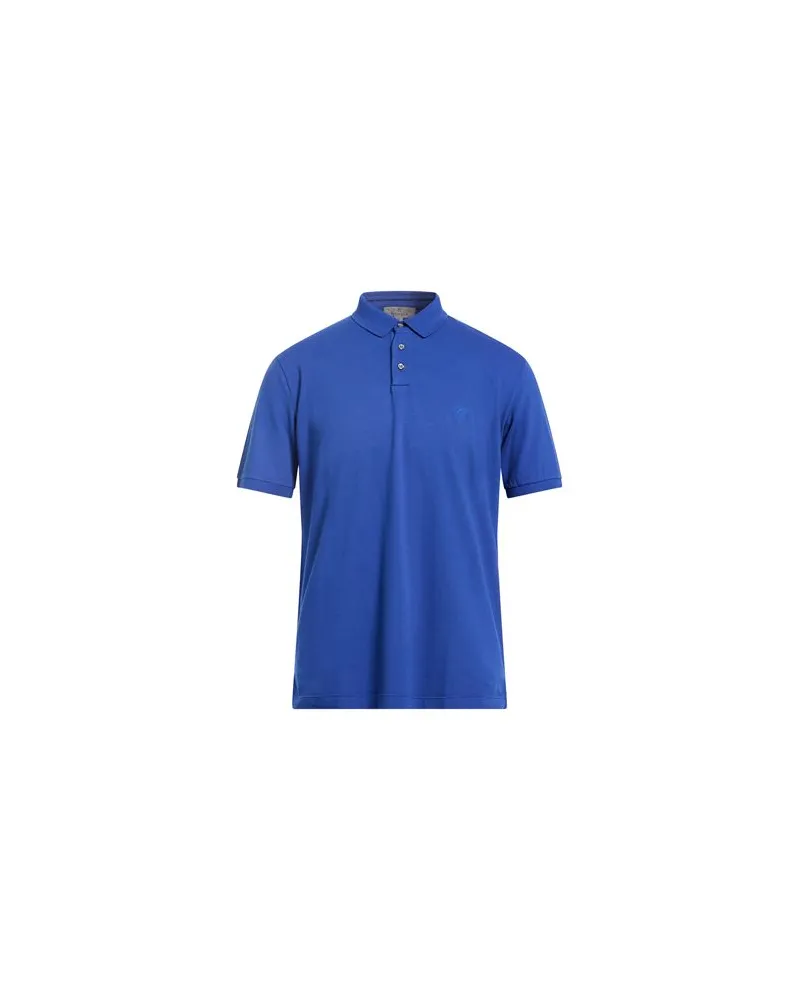Canali TOPS - Poloshirtsauf YOOX.COM Königsblau