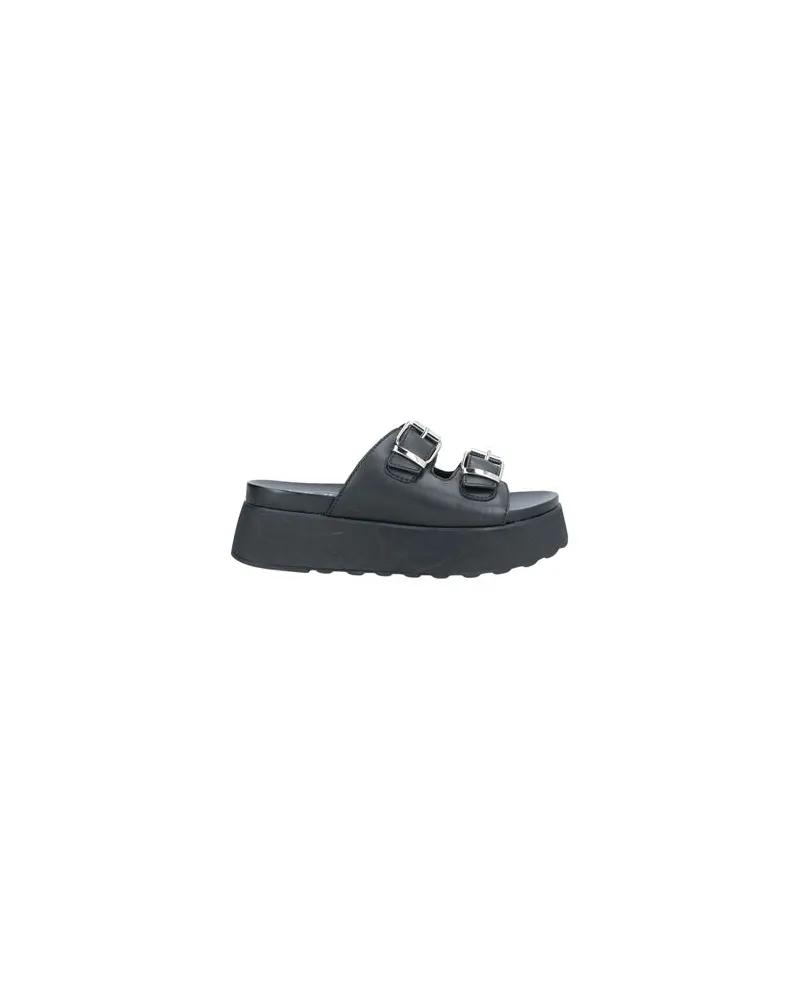 Cult SCHUHE - Sandalenauf YOOX.COM Schwarz