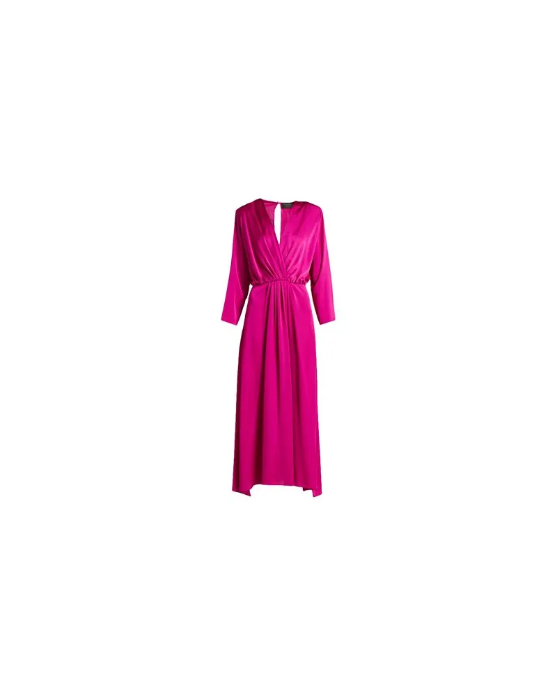 Simona Corsellini KLEIDER - Maxi-Kleiderauf YOOX.COM Violett