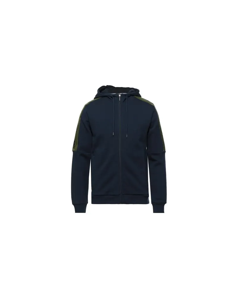 Bikkembergs TOPS - Sweatshirtsauf YOOX.COM Nachtblau