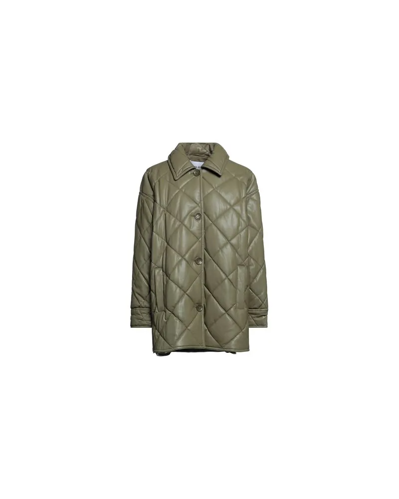 STAND JACKEN & MÄNTEL - Pufferjacken & Daunenjackenauf YOOX.COM Militärgrün