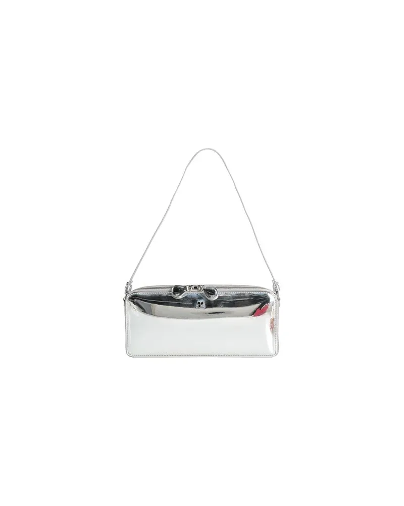 Courrèges TASCHEN - Schultertaschenauf YOOX.COM Silber