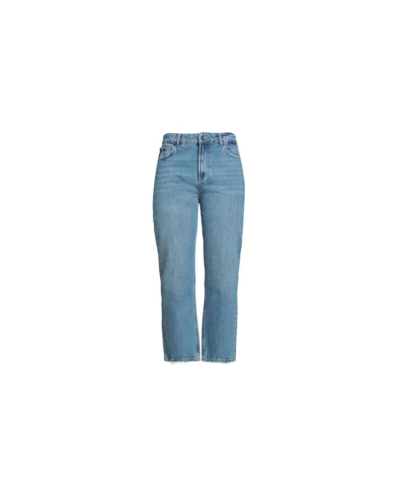 Liu Jo HOSEN & RÖCKE - Jeanshosenauf YOOX.COM Blau