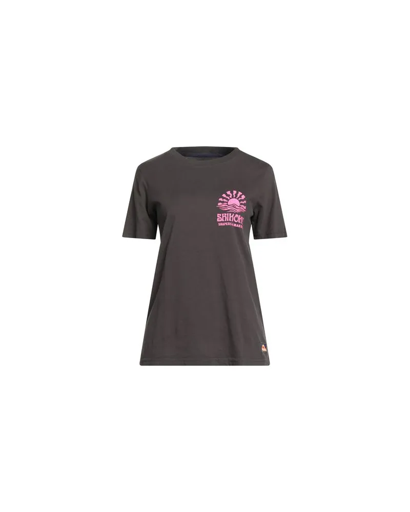 Superdry. TOPS - T-shirtsauf YOOX.COM Blei
