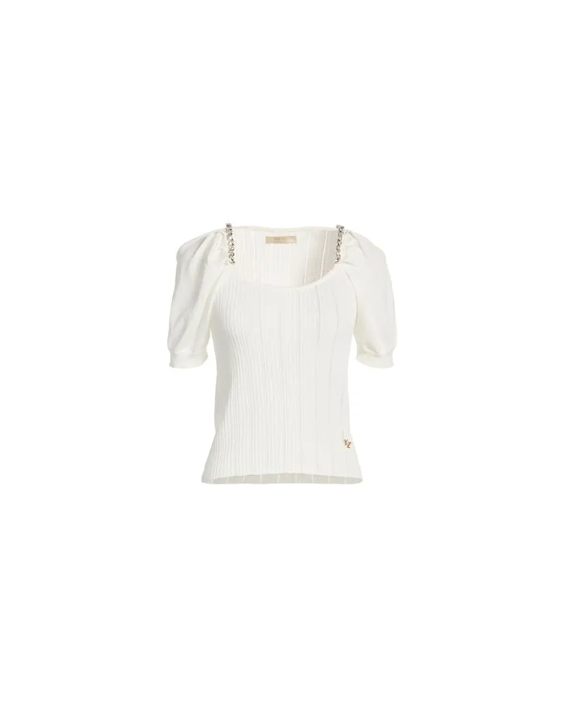 YES ZEE by Essenza STRICKWAREN - Pulloverauf YOOX.COM Weiß