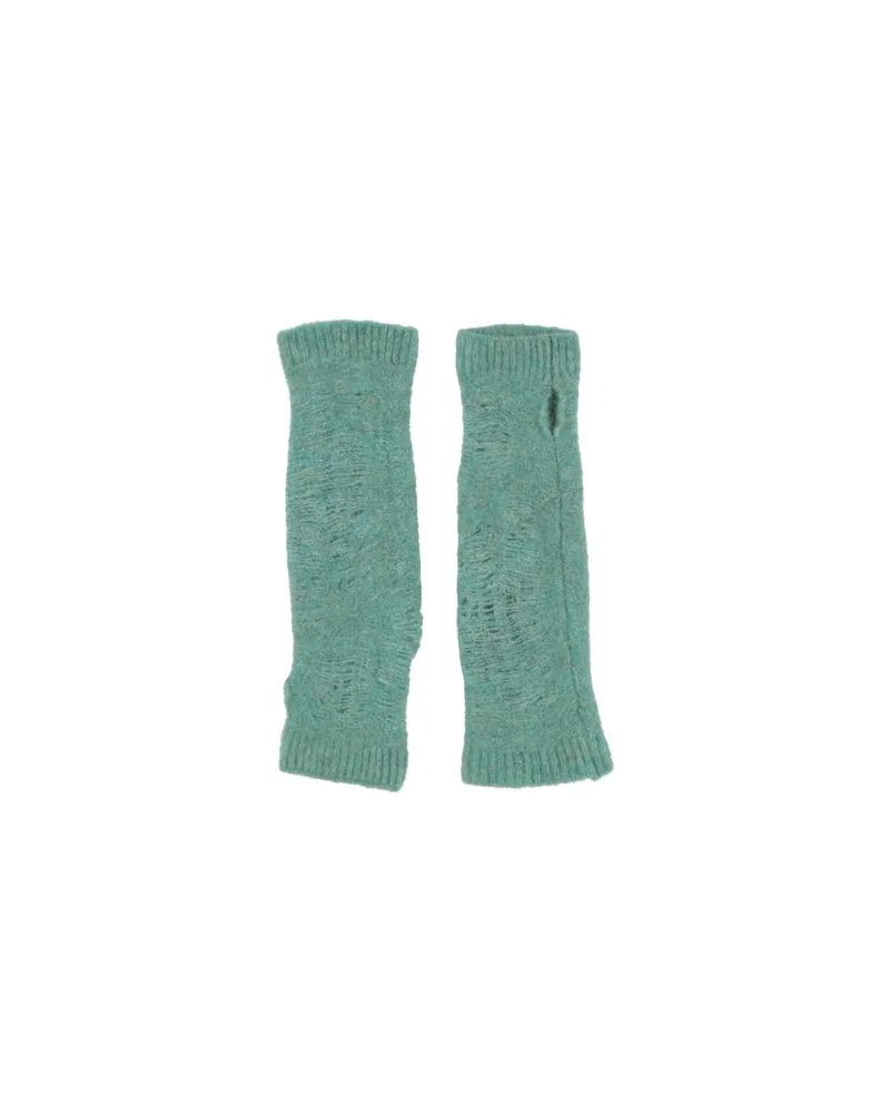 Isabel Benenato ACCESSOIRES - Handschuheauf YOOX.COM Säuregrün