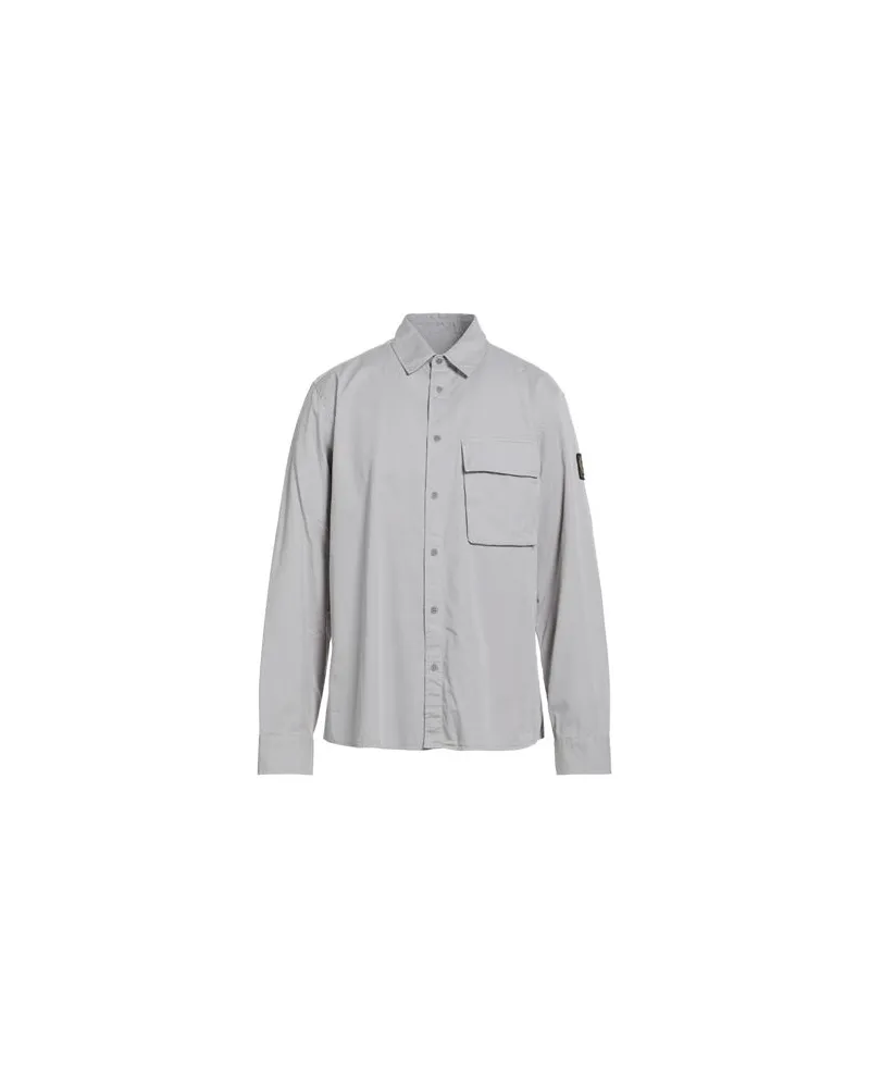 Belstaff TOPS - Hemdenauf YOOX.COM Hellgrau