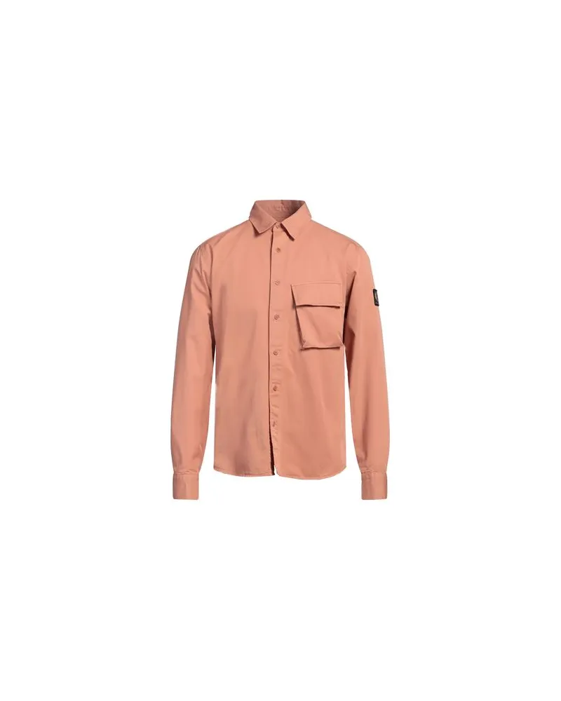 Belstaff TOPS - Hemdenauf YOOX.COM Lachs