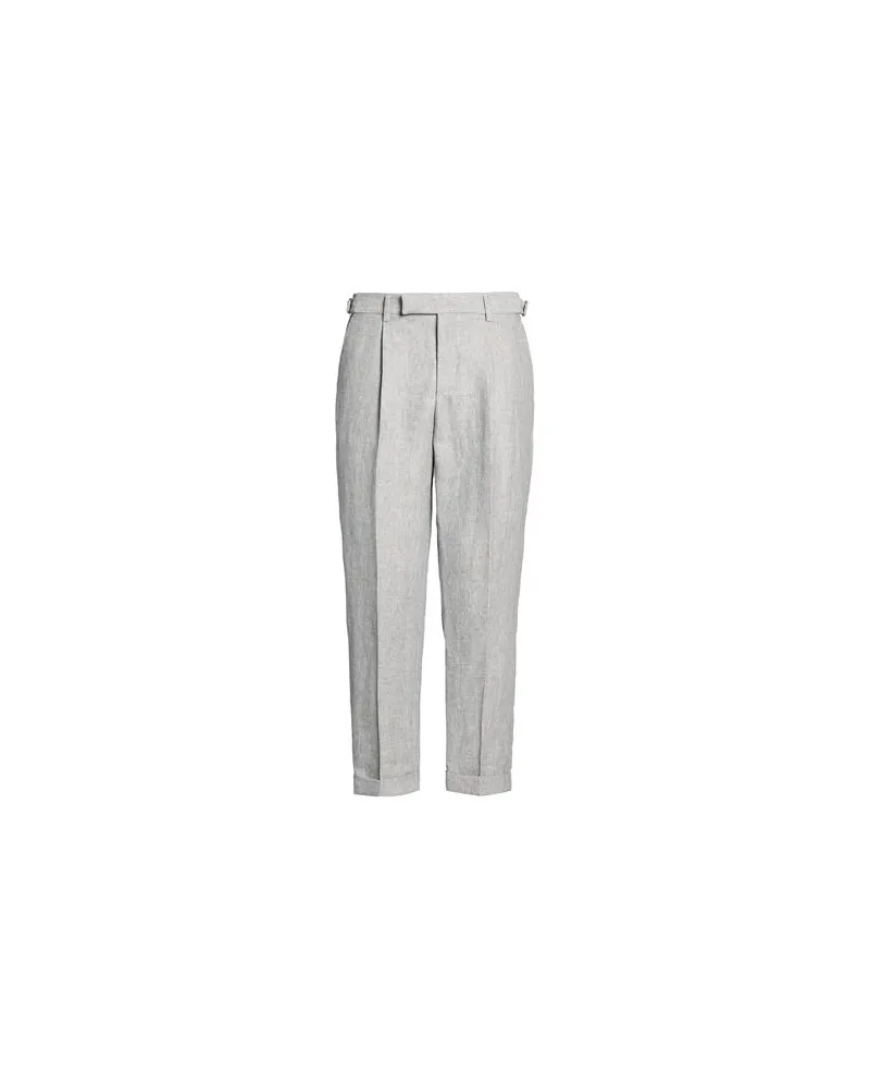 PAOLONI HOSEN & RÖCKE - Hosenauf YOOX.COM Grau