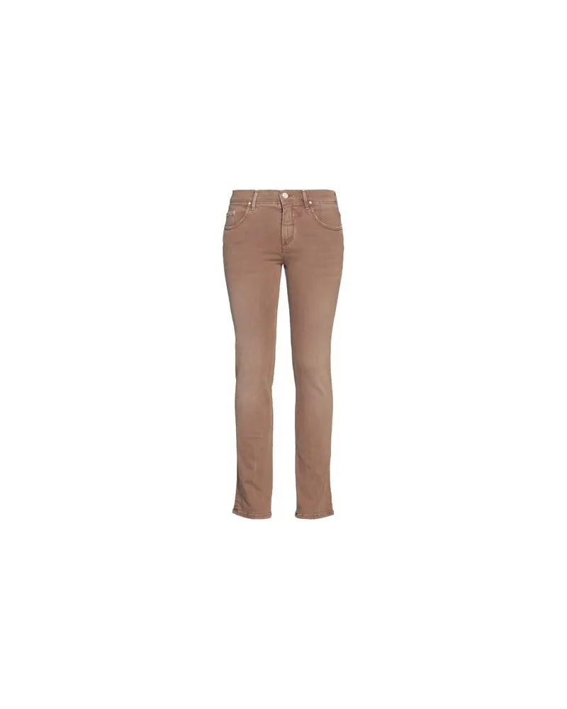 Jacob Cohën HOSEN & RÖCKE - Jeanshosenauf YOOX.COM Braun
