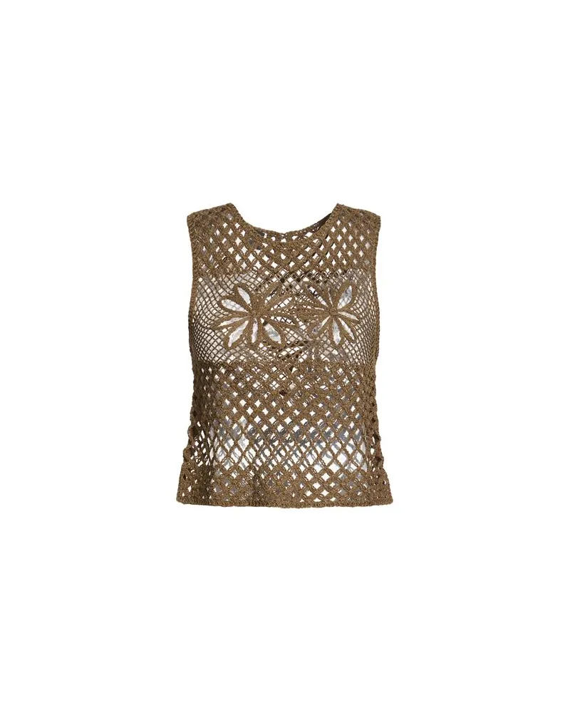 Pinko TOPS - Topsauf YOOX.COM Dunkelgrün