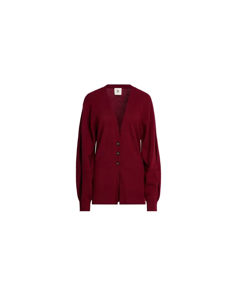 The Garment STRICKWAREN - Strickjackenauf YOOX.COM Bordeaux