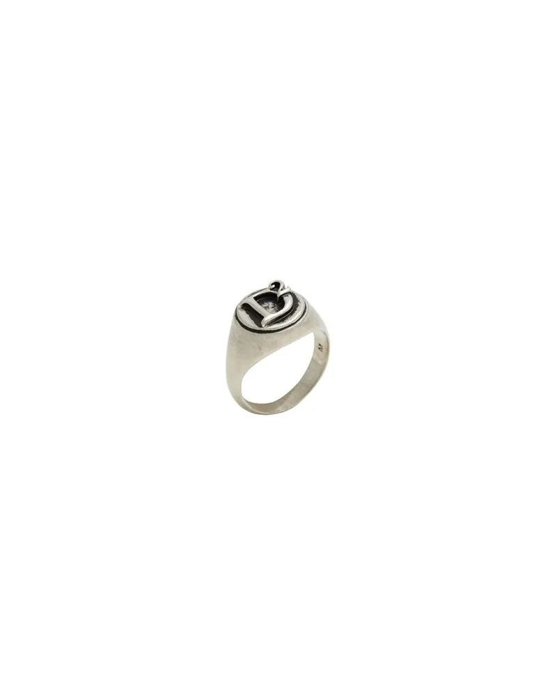 Dsquared2 SCHMUCK und UHREN - Ringeauf YOOX.COM Silber