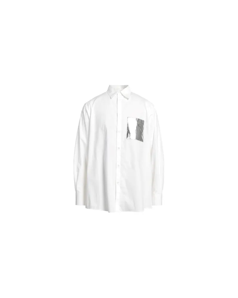 Valentino Garavani TOPS - Hemdenauf YOOX.COM Weiß