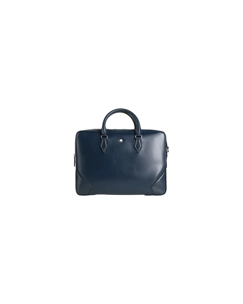 Montblanc TASCHEN - Handtaschenauf YOOX.COM Marineblau