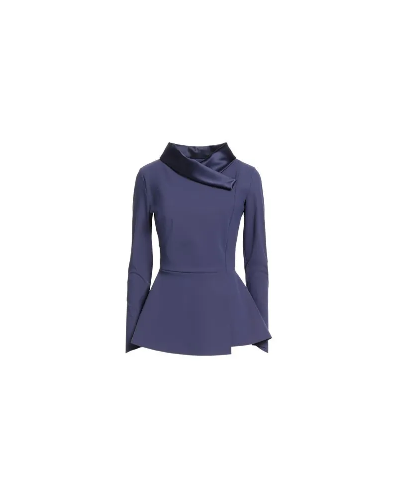 Chiara Boni TOPS - Topsauf YOOX.COM Marineblau