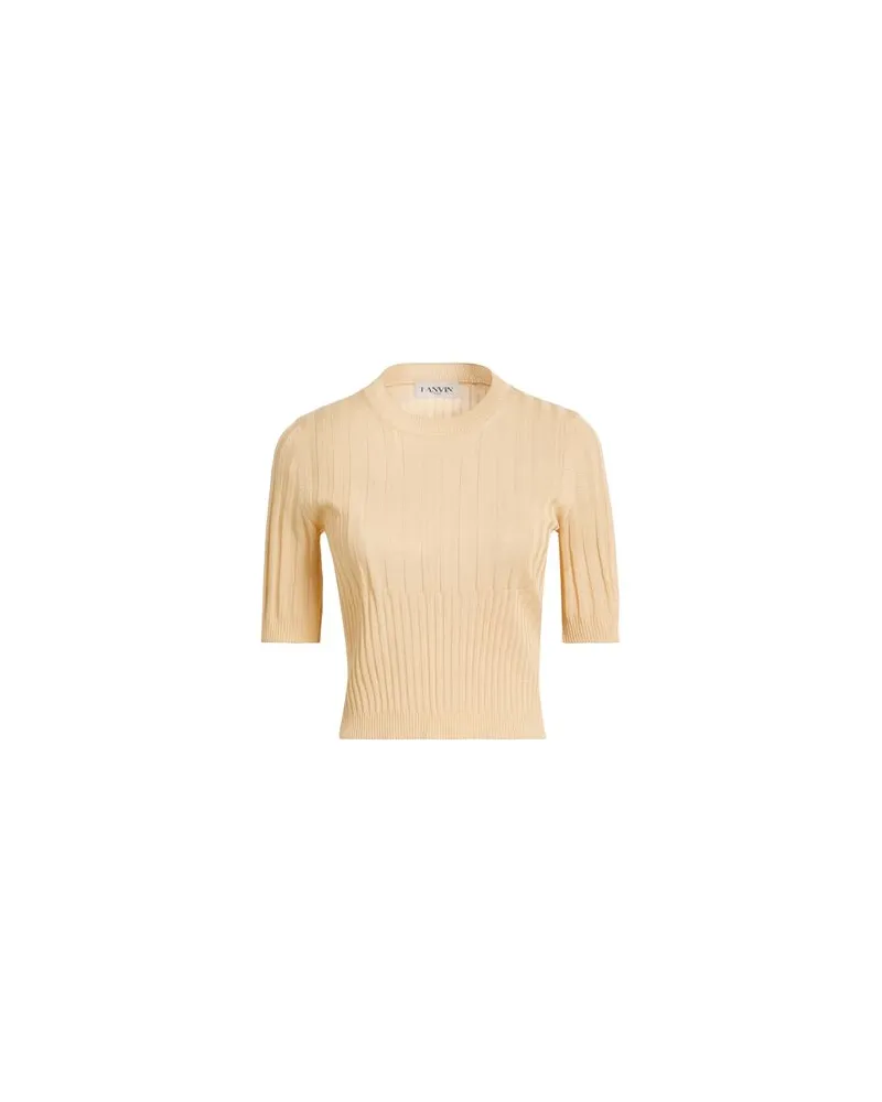 Lanvin STRICKWAREN - Pulloverauf YOOX.COM Beige