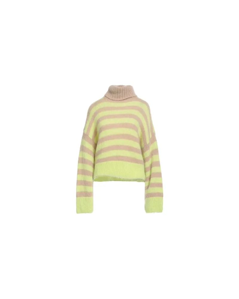 ALYSI CRÈME - STRICKWAREN - Rollkragenpulloverauf YOOX.COM Limettengrün