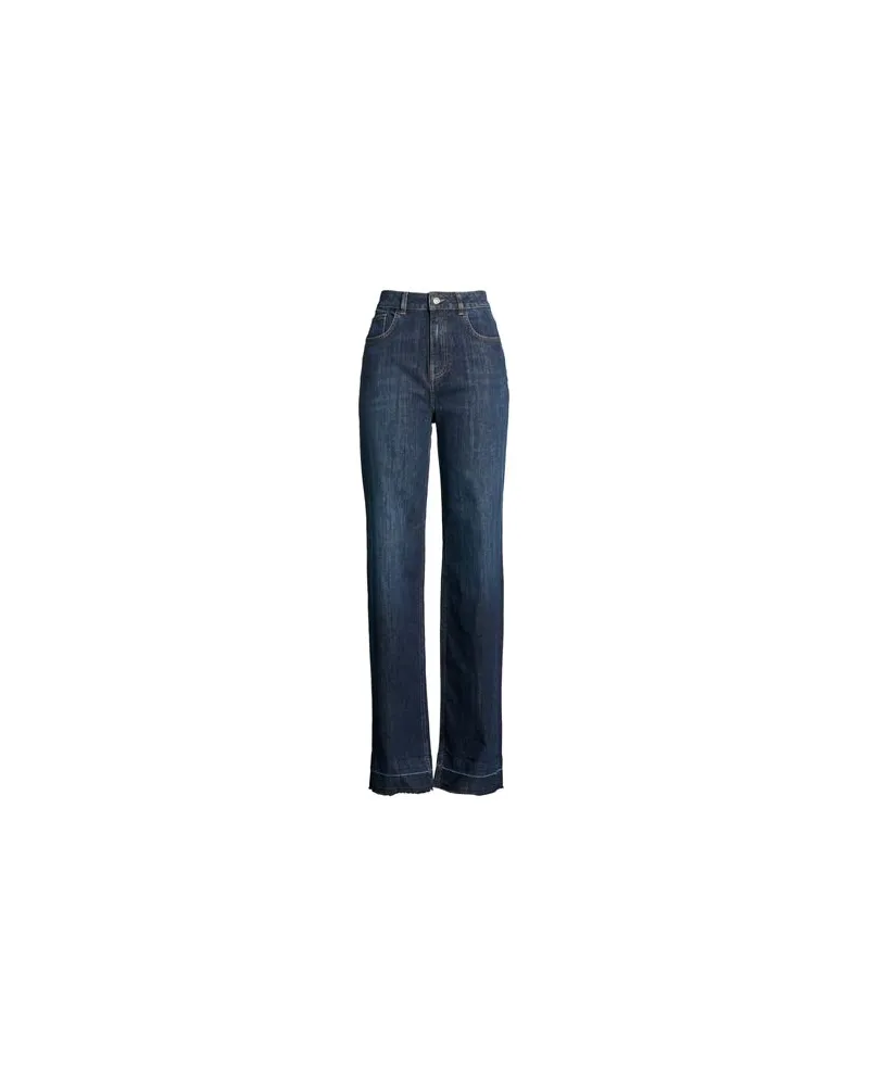 Kaos HOSEN & RÖCKE - Jeanshosenauf YOOX.COM Blau