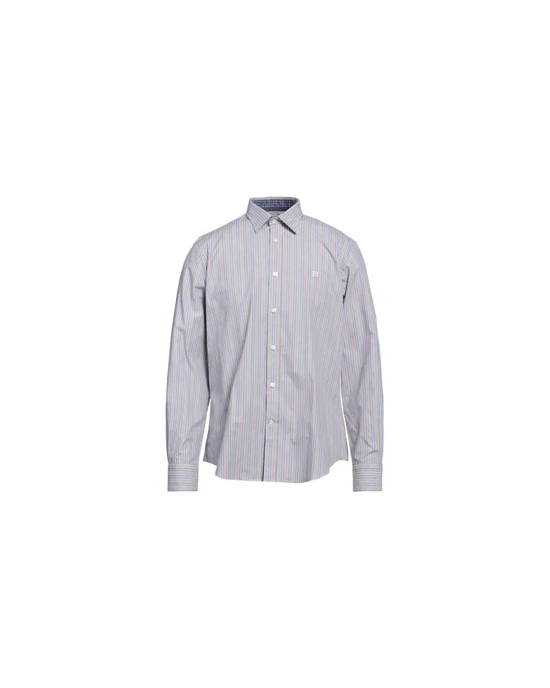 Harmont & Blaine TOPS - Hemdenauf YOOX.COM Blau