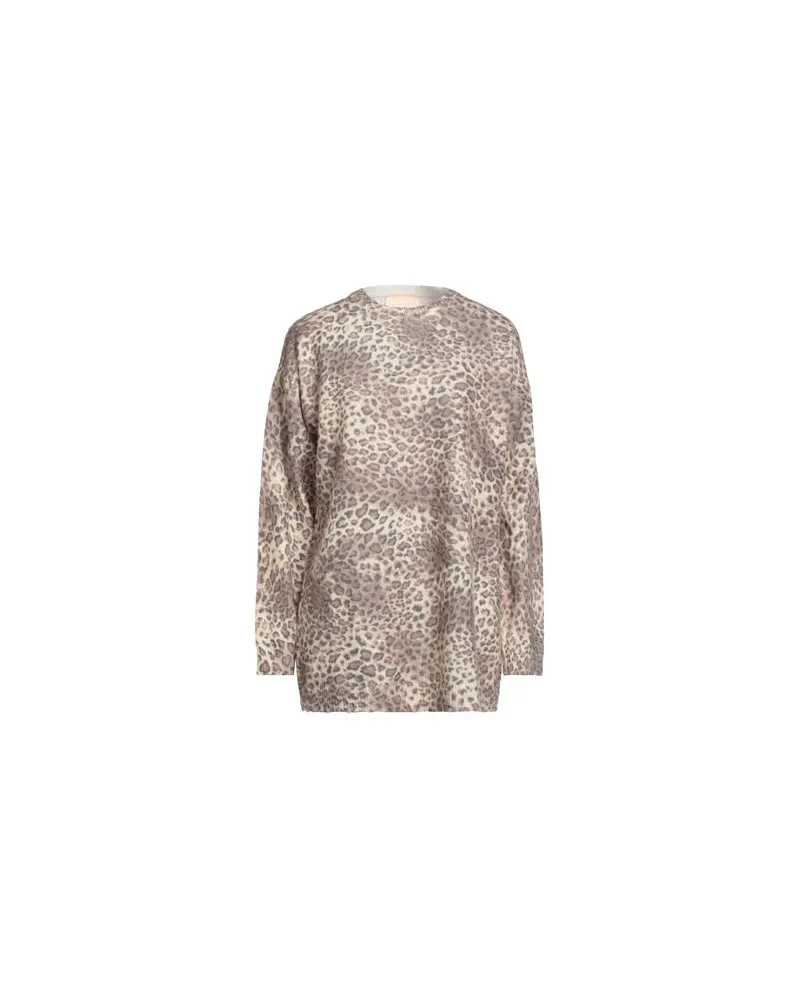 Aniye By STRICKWAREN - Pulloverauf YOOX.COM Cremeweiß
