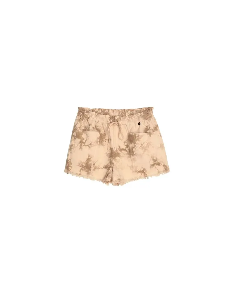 Twin-Set HOSEN & RÖCKE - Shorts & Bermudashortsauf YOOX.COM Beige