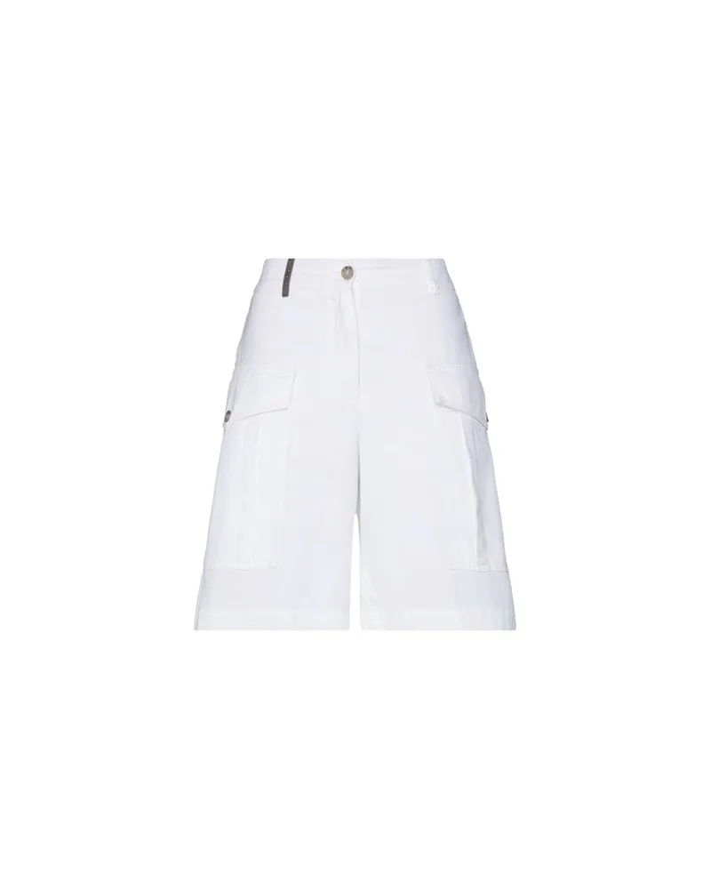 Peserico HOSEN & RÖCKE - Shorts & Bermudashortsauf YOOX.COM Weiß