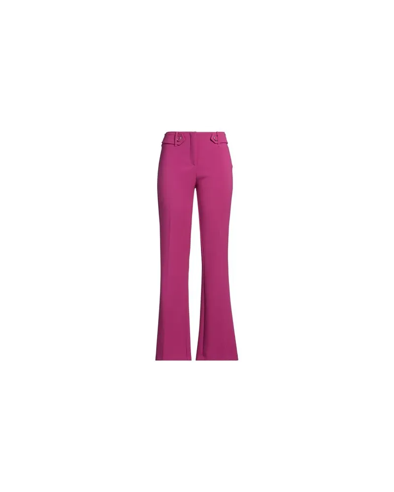 Simona Corsellini HOSEN & RÖCKE - Hosenauf YOOX.COM Magenta