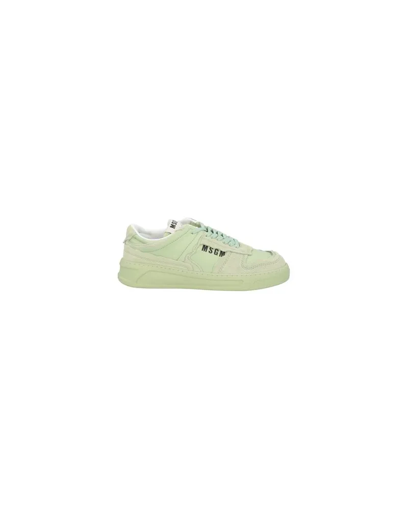MSGM FANTASTIC GREEN - SCHUHE - Sneakersauf YOOX.COM Säuregrün