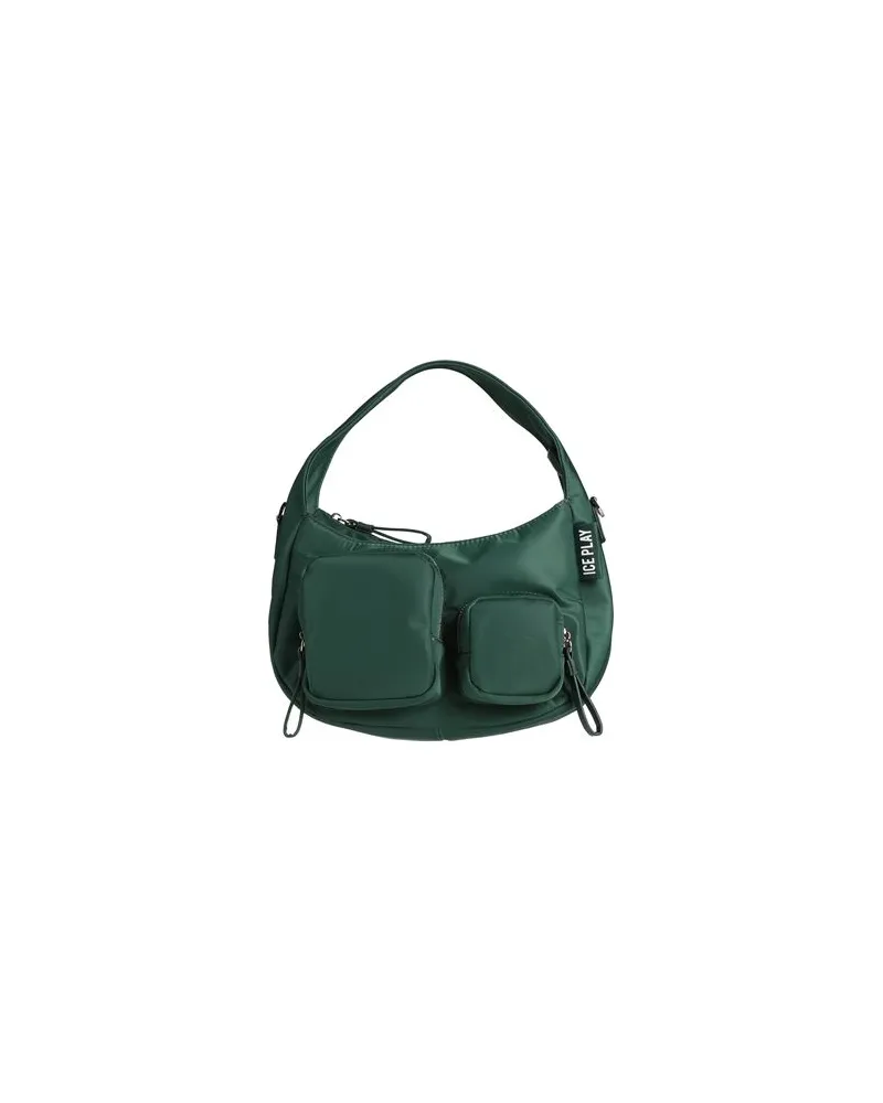 ICE PLAY TASCHEN - Handtaschenauf YOOX.COM Dunkelgrün