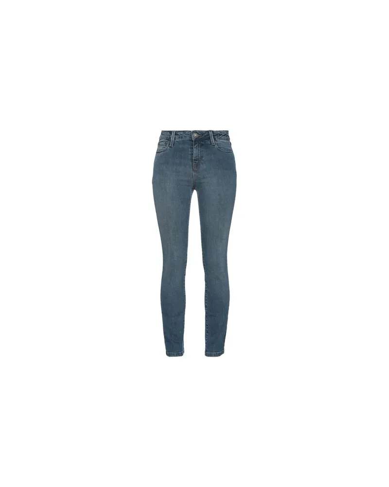 My Twin Twinset HOSEN & RÖCKE - Jeanshosenauf YOOX.COM Blau