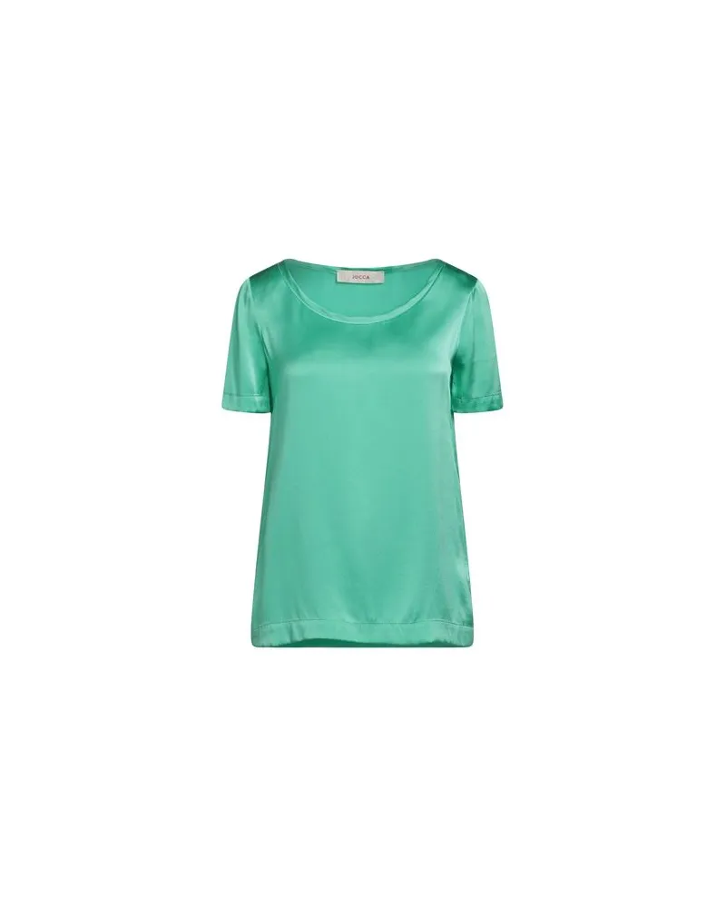 Jucca TOPS - Topsauf YOOX.COM Grün