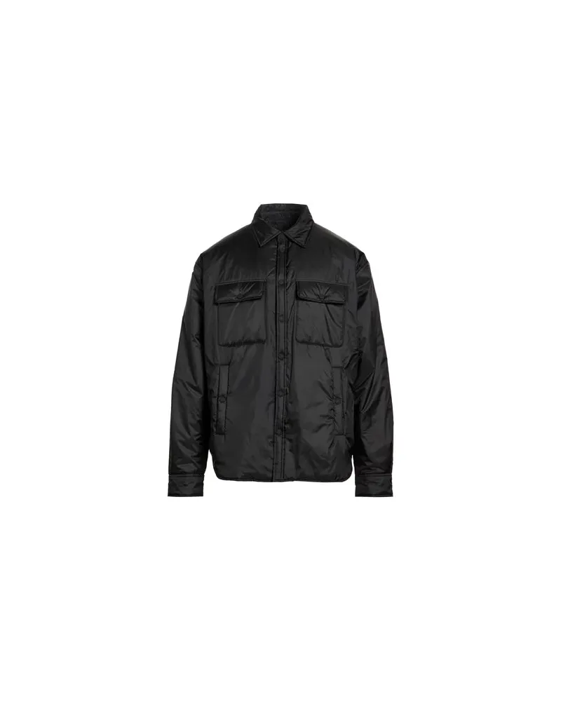 Dsquared2 JACKEN & MÄNTEL - Pufferjacken & Daunenjackenauf YOOX.COM Schwarz