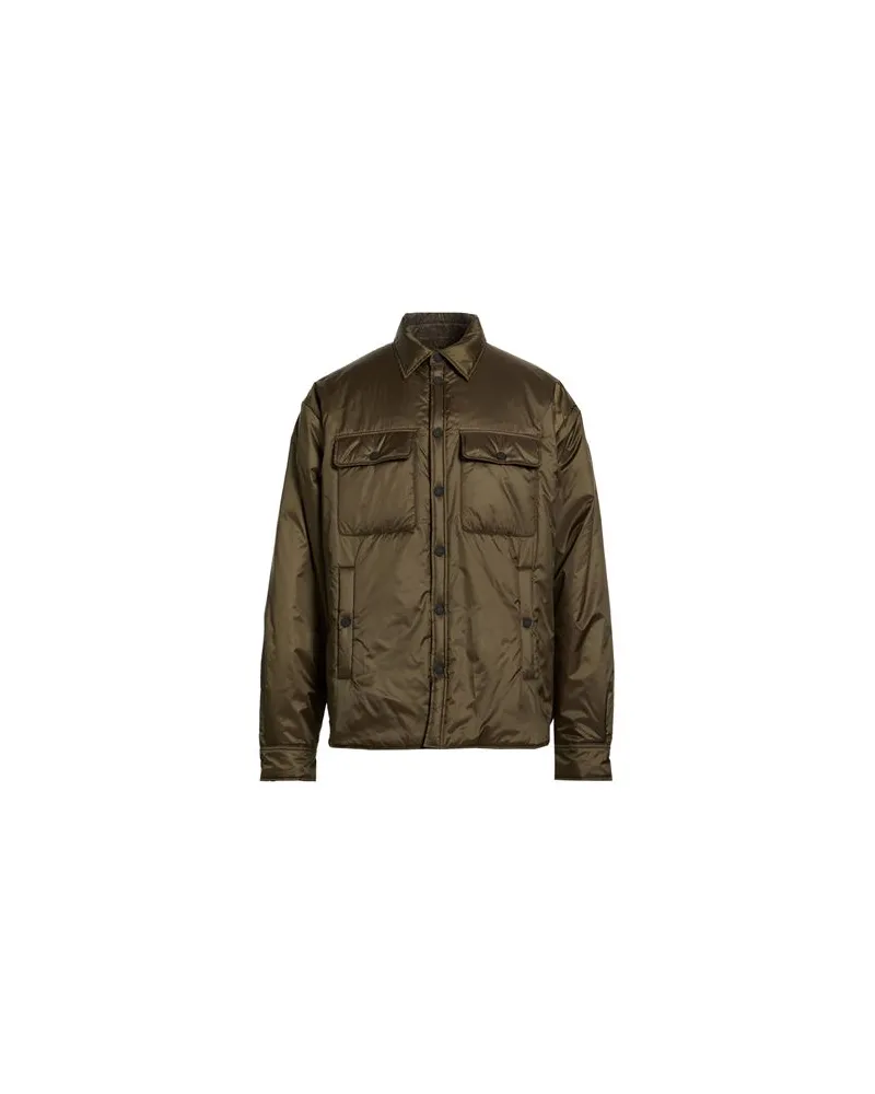 Dsquared2 JACKEN & MÄNTEL - Pufferjacken & Daunenjackenauf YOOX.COM Militärgrün