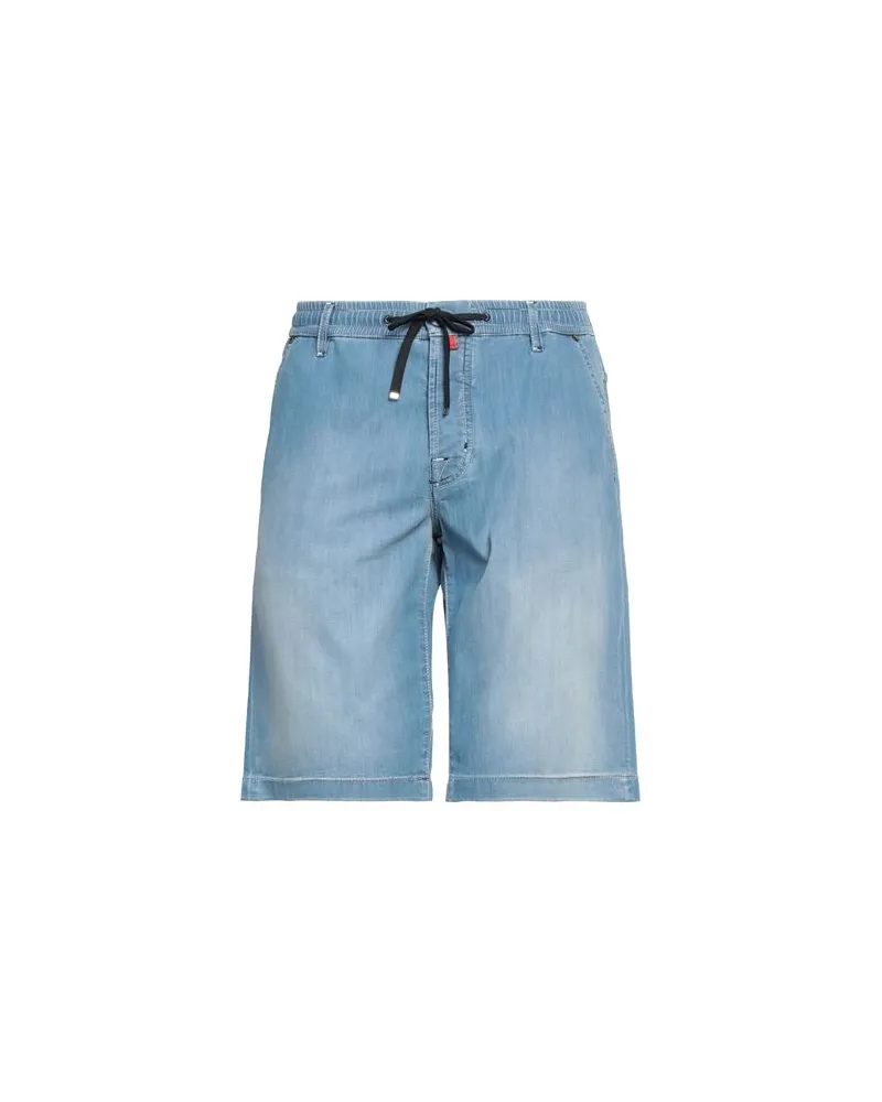 Jacob Cohën HOSEN & RÖCKE - Jeansshortsauf YOOX.COM Blau