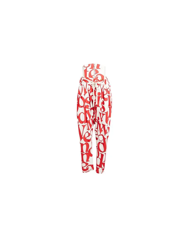 Vivienne Westwood HOSEN & RÖCKE - Hosenauf YOOX.COM Rot