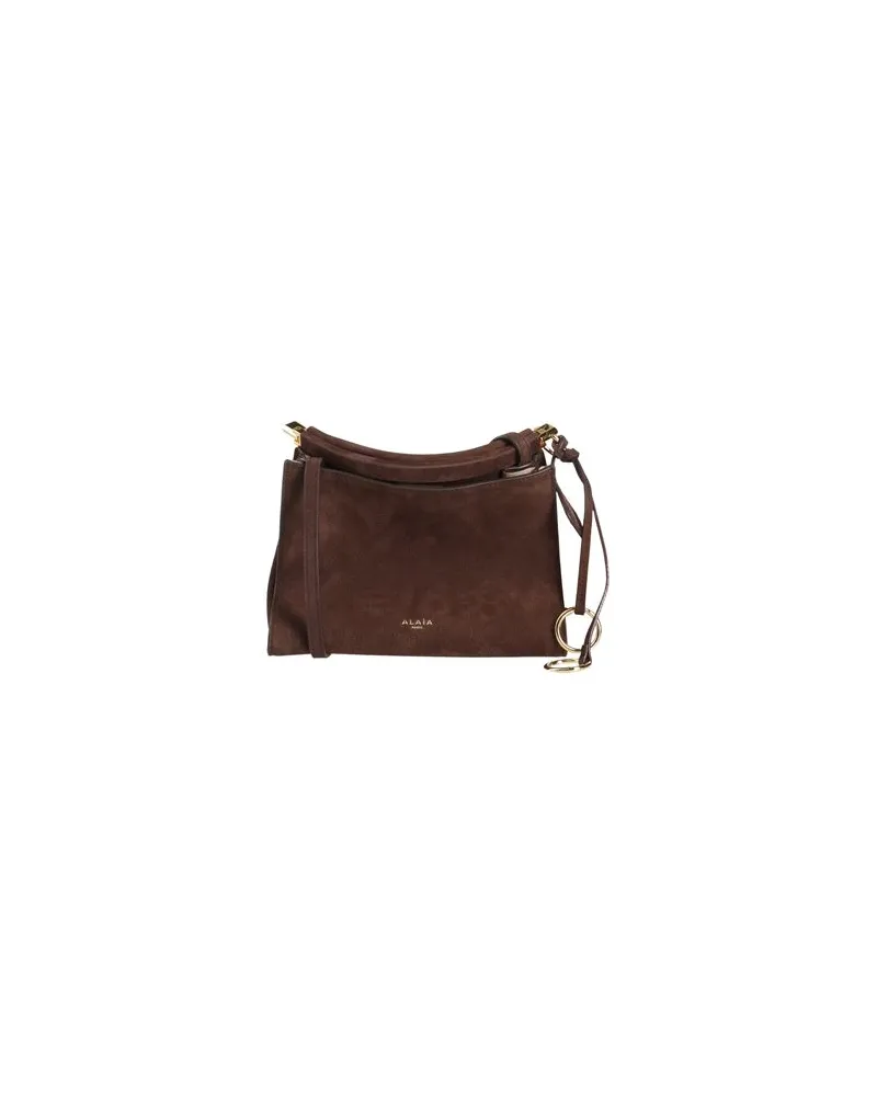 Alaïa TASCHEN - Umhängetascheauf YOOX.COM Schokobraun