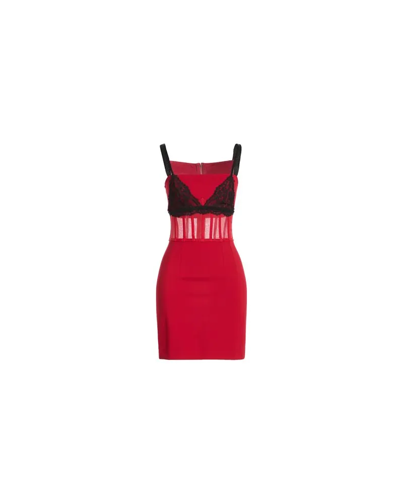 Dolce & Gabbana KLEIDER - Mini-Kleiderauf YOOX.COM Rot