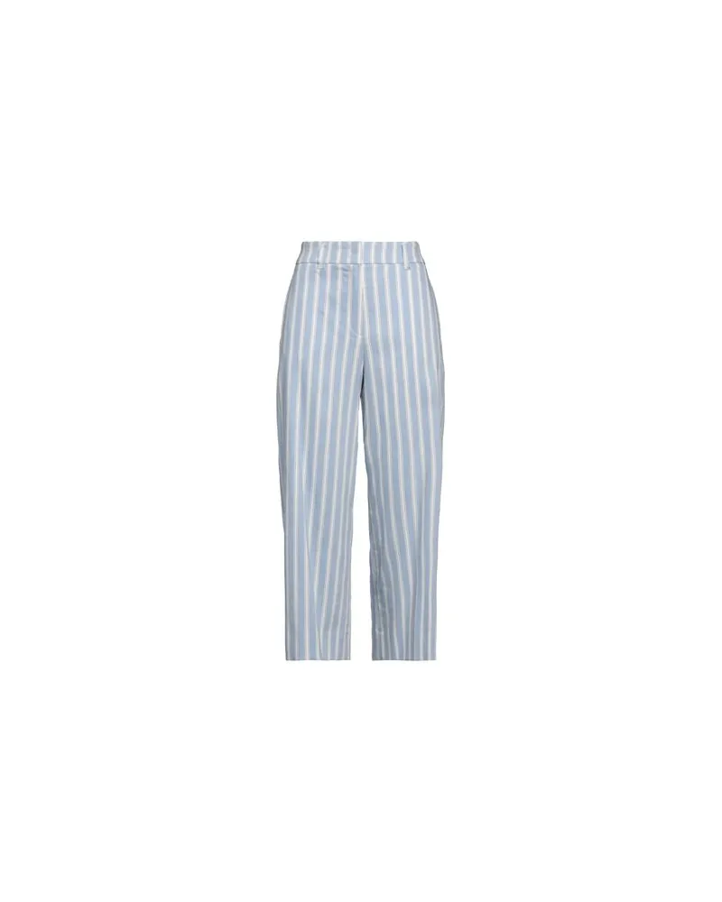 SEDUCTIVE  HOSEN & RÖCKE - Hosenauf YOOX.COM Hellblau