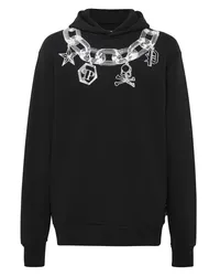 Philipp Plein Sweatshirt Schwarz