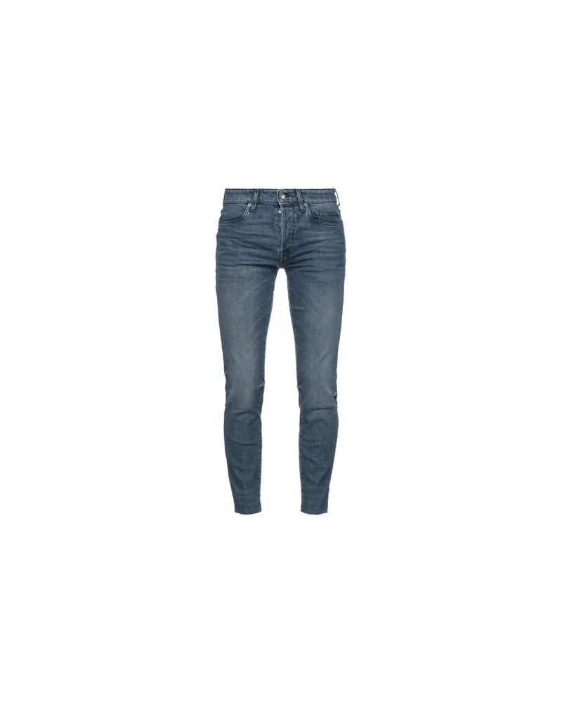 Siviglia HOSEN & RÖCKE - Jeanshosenauf YOOX.COM Blau