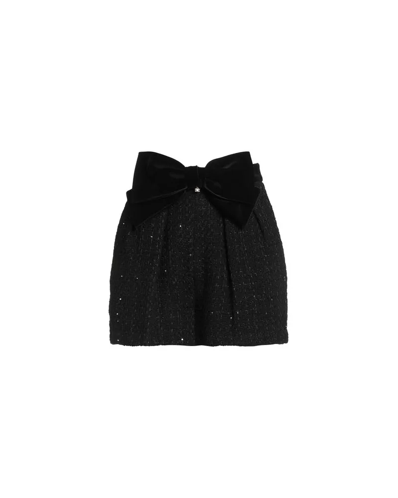 Elisabetta Franchi HOSEN & RÖCKE - Shorts & Bermudashortsauf YOOX.COM Schwarz