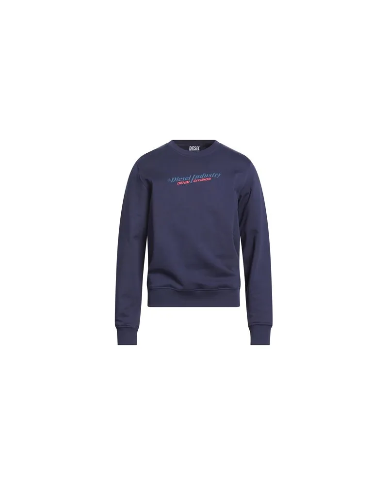 Diesel TOPS - Sweatshirtsauf YOOX.COM Marineblau