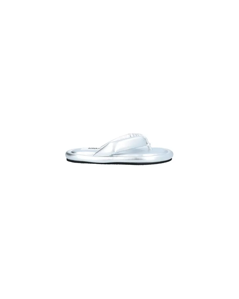 Maison Margiela SCHUHE - Zehentrennerauf YOOX.COM Silber