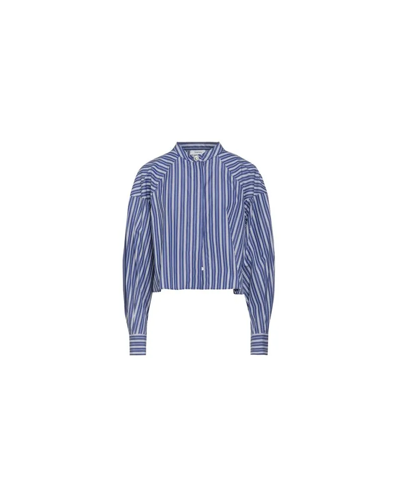 Sandro TOPS - Hemdenauf YOOX.COM Marineblau