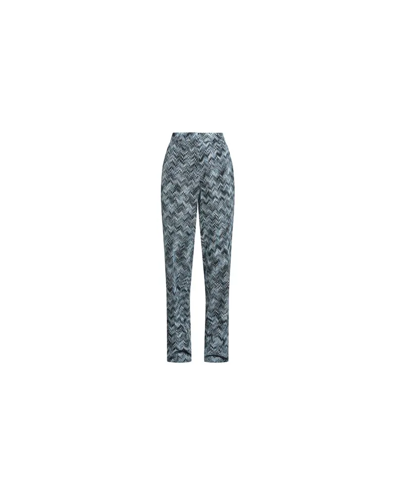 Missoni HOSEN & RÖCKE - Hosenauf YOOX.COM Taubenblau