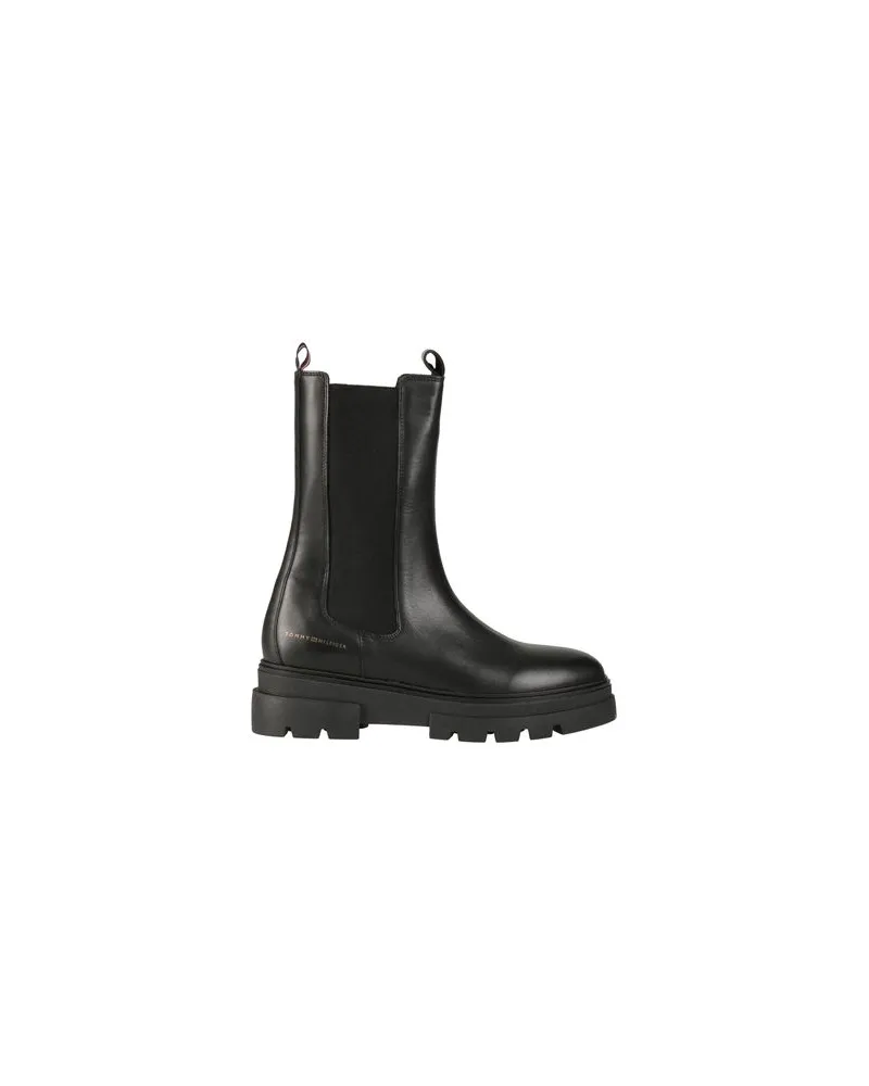 Tommy Hilfiger SCHUHE - Stiefelettenauf YOOX.COM Schwarz