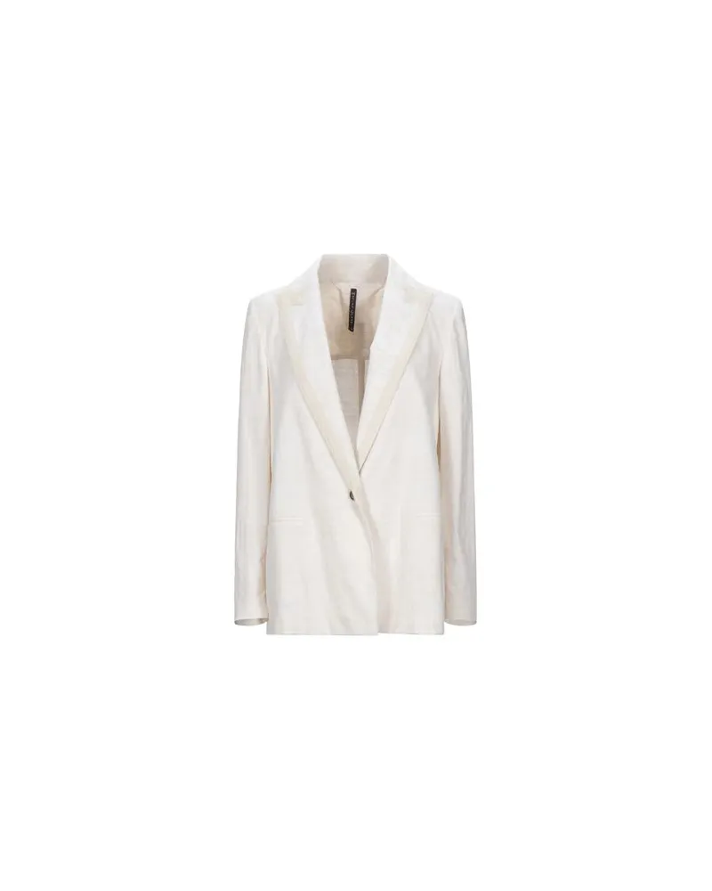 Manila Grace ANZÜGE und CO-ORDS - Blazersauf YOOX.COM Elfenbein