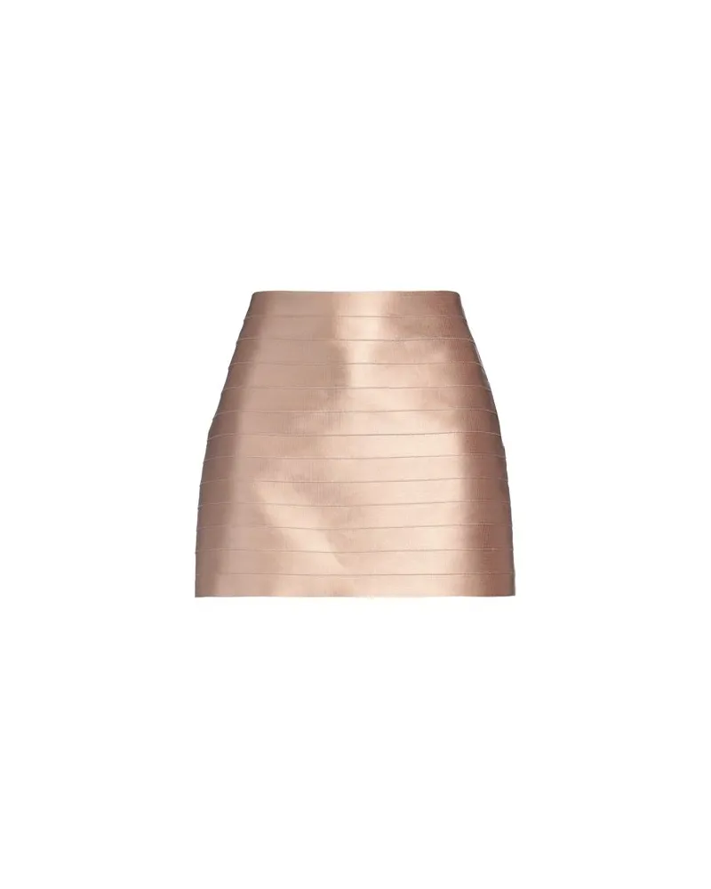 Alberta Ferretti HOSEN & RÖCKE - Miniröckeauf YOOX.COM Sand