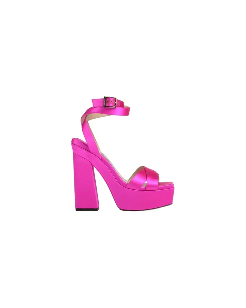 Jimmy Choo SCHUHE - Sandalenauf YOOX.COM Fuchsia